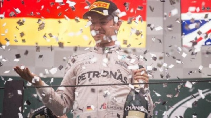 Weltmeister Nico Rosberg hört auf